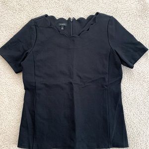 Black Talbots Blouse